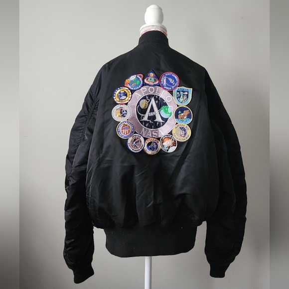 EUC Alpha Industries NASA bomber (L) - Picture 5 of 11